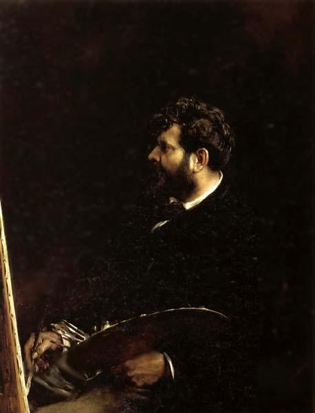 Marques, Francisco Domingo Self-Portrait Germany oil painting art